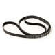 Courroie plate 1238 H7 EL 481235818189 pour lave linge