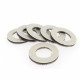 6 Disques patins 45034 pour aspirateur kobold