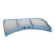 Filtre à peluche C00113848 pour sèche linge