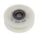 Poulie tendeur 481952888108 pour sèche linge Whirlpool