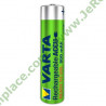 Lot de 4 BTY AAA Ni-mh 800mah 1.2v rechargeable VARTA battery
