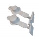 Touche clavier 481251318172 pour lave linge
