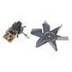 moteur ventilateur 481010781691 pour four