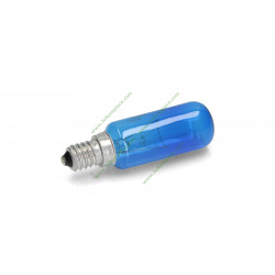 00159645 Lampe bleue 220 Volts 40 Watts pour réfrigérateur