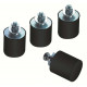 kit anti vibration pour climatiseur