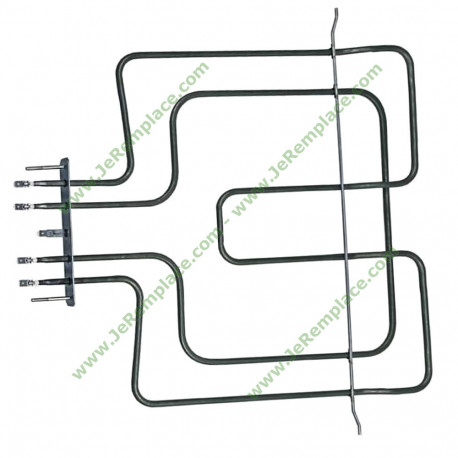 Résistance de grill 481225998474 pour four