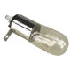 Ampoule avec patte de fixation 481913480049 pour micro-ondes
