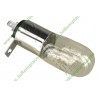 Ampoule avec patte de fixation 481913480049 pour micro-ondes