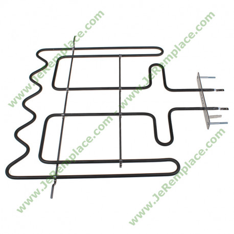 Resistance Supérieur de grill 481010568824 pour four et cuisinière Whirlpool