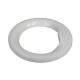 Cadre de hublot blanc 481244010817 pour lave linge
