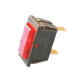 voyant rectangle rouge