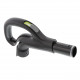 Poigné de flexible 2193710387 pour aspirateur électrolux