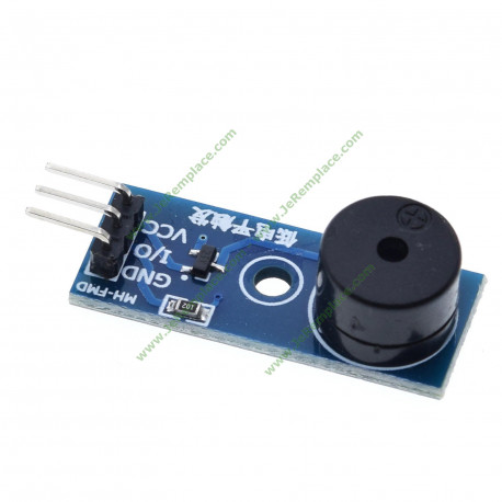 Buzzer shield Arduino tension VCC externe 3.3 V à 5 V