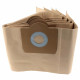 Sachet de 5 sacs à poussières 2585P pour aspirateur