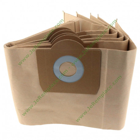 Sachet de 5 sacs à poussières 2585P pour aspirateur