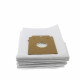 Sachet de 10 sacs à poussière microfibres 00468265 pour aspirateur