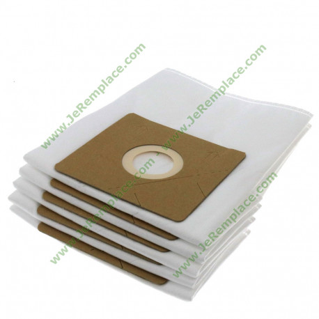 SA257-MW pochettes de 10 sacs à poussieres en papier pour apsirateur