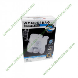 4 sacs aspirateur wonderbag WB484720 ALLERGY CARE