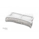 Filtre à peluche 0180200033 pour sèche linge HAIER