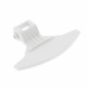 Poignée de porte blanche 2813120100 pour lave linge beko