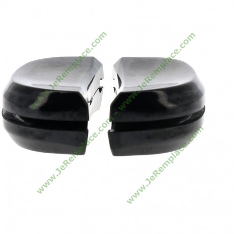 Lot De 2 Poignées Latérales En Métal Pour Autocuiseur - Remplacement Facile - Noir
