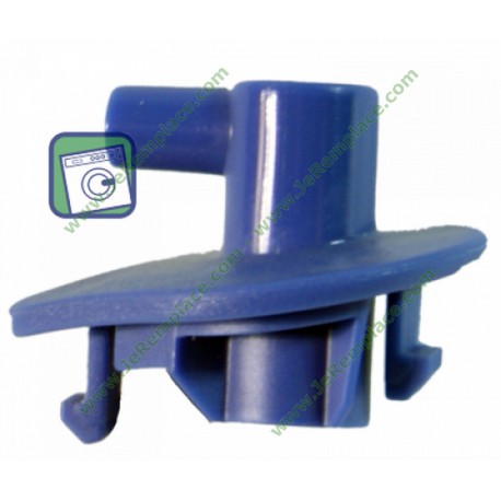 Raccord bleu plastique sur valve cafetière senséo philips 422224736640