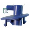 Raccord bleu plastique sur valve cafetière senséo philips 422224736640