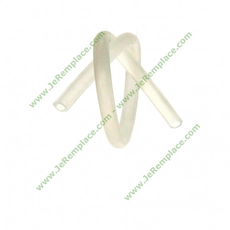 Tube silicone D4 L270mm 5332178100 pour expresso delonghi