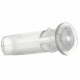 Douille cache voyant transparent ø 10 mm pour table de cuisson