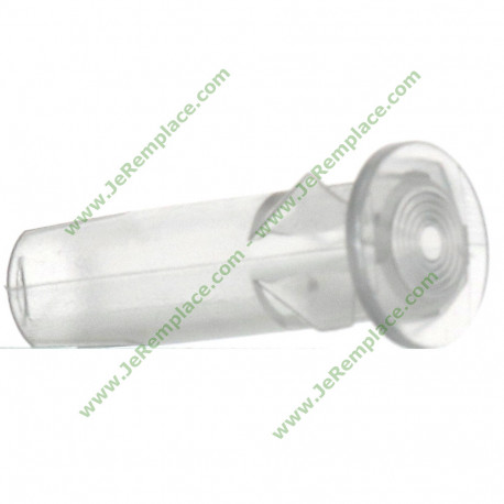 Douille cache voyant transparent ø 10 mm