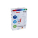 boite de 4 sacs à poussières g-all 17003048 pour aspirateur