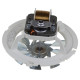 Moteur avec hélice 480121103444 pour four