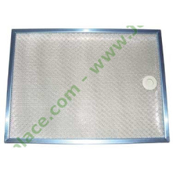 75X2076 Filtre anti graisse métallique pour hotte