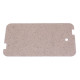 Plaque de protection en mica 482000019344 pour micro ondes