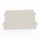 plaque de protection en mica C00293815 pour micro ondes