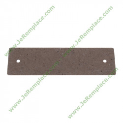 plaque de protection en mica 480120100672 pour micro ondes