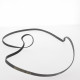 Courroie 421307851961 - 1856 H8 pour lave linge