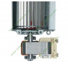 ventilateur tangentiel L-300 mm 28 Watts d 60 mm gauche chaud ou froid