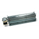 Ventilateur tangentiel L-300 mm 28 Watts d 60 mm gauche chaud ou froid