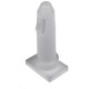 cheville en plastique pour amortisseur 480110100803 pour lave linge