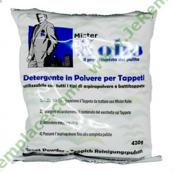 1 sachet 420 Grs Nettoyant moquette poudre version alternative pour KOBOLD