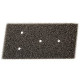 Filtre mousse 481010716911 pour sèche linge