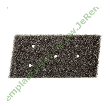 Filtre mousse 481010716911 pour sèche linge