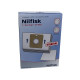 5 sacs avec 1 filtre 30050002 pour aspirateur Nilfisk Original