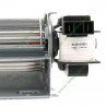 ventilateur tangentiel L-300 mm28 Watts diamètre 60 mm droit chaud et froid