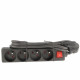 Multiprise rallonge 1,5M 4 prises 44023 Chacon