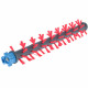 Brosse pour tapis 2379 aspirateur vapeur Bissel