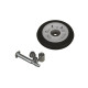 Roue support tambour 00613598 pour sèche linge bosch siemens
