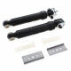 Kit 2 amortisseur C00262816 pour lave linge
