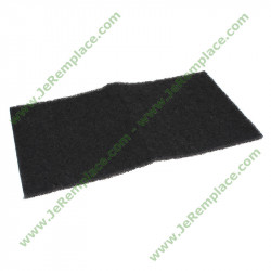 Filtre charbon mousse 74X1411 pour hotte aspirante